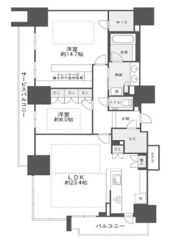 プレミストタワー靭本町（靱本町）