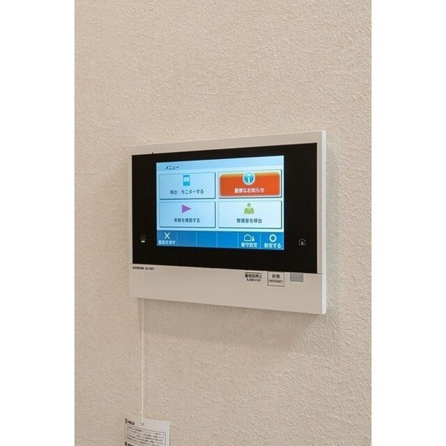 クラリティア入谷(クラリティアイリヤ)のセキュリティ