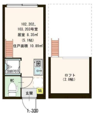 【間取り】 | ハーモニーテラス板橋Ⅱ