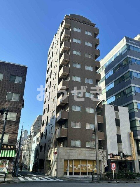 デュオ・スカーラ田原町の外観