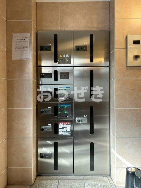 デュオ・スカーラ田原町のその他共用部分|宅配ボックス