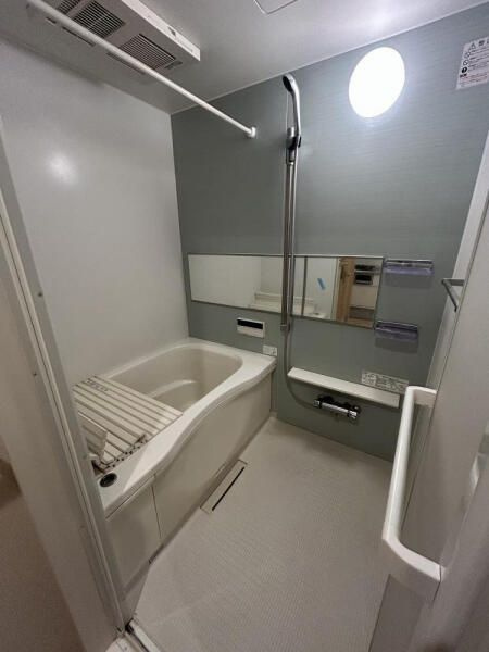 伊勢屋ビルの浴室|日々の暮らしに欠かせないお風呂です
