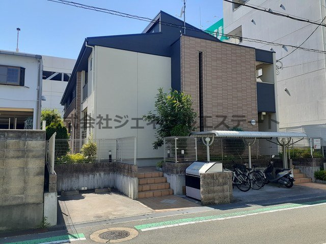 エレガンテ　ロックヴァリーの外観|落ち着いた雰囲気の外観です