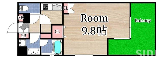 【間取り】 | アクティコート京橋