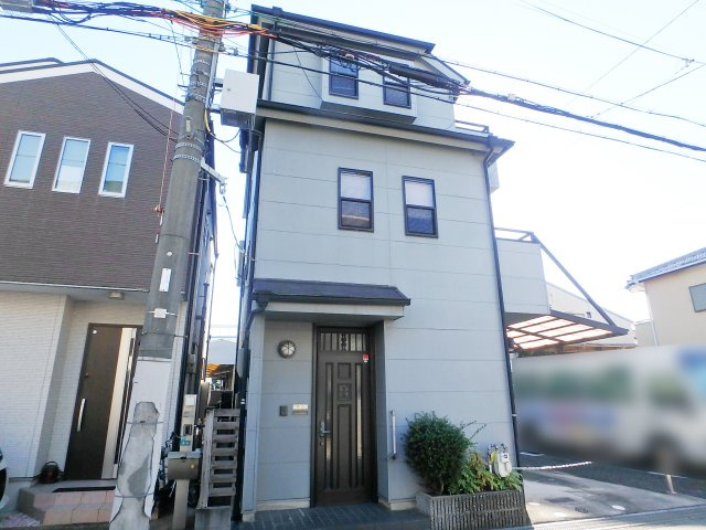 西宮市津門川町戸建の外観