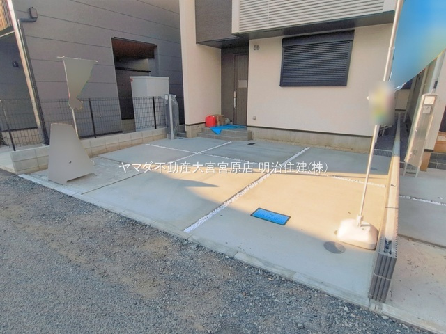 さいたま市見沼区堀崎町の駐車場