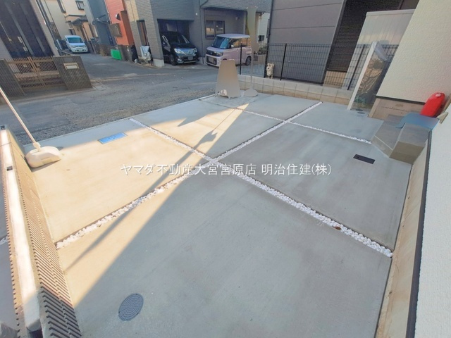 さいたま市見沼区堀崎町の駐車場