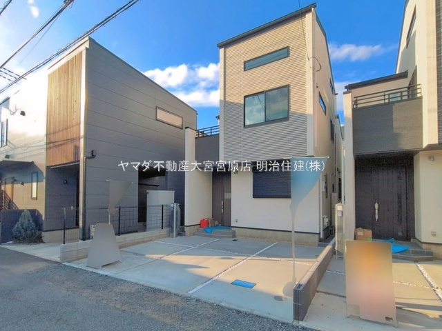 さいたま市見沼区堀崎町の前面道路含む現地写真