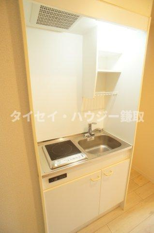 芝コーポ５号館のキッチン