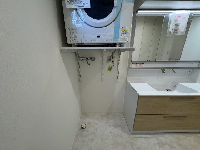 神戸市西区桜が丘中町4丁目新築戸建の洗面所