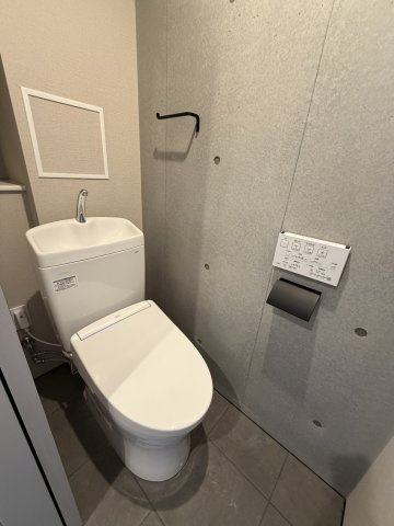 ＧＲＡＮ ＰＡＳＥＯ 阿佐ヶ谷Ⅲのトイレ|ゆったりとした空間のトイレです
