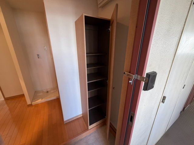 プレアデス烏ヶ辻の収納