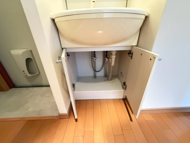 プレアデス烏ヶ辻の独立洗面台