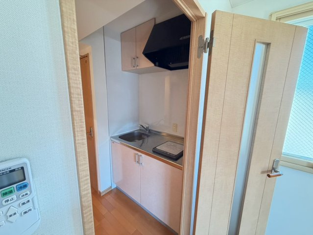 プレアデス烏ヶ辻のキッチン