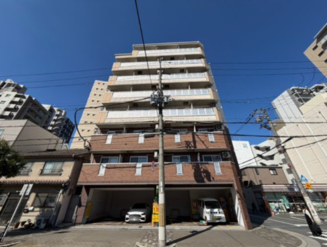 プレアデス烏ヶ辻の外観