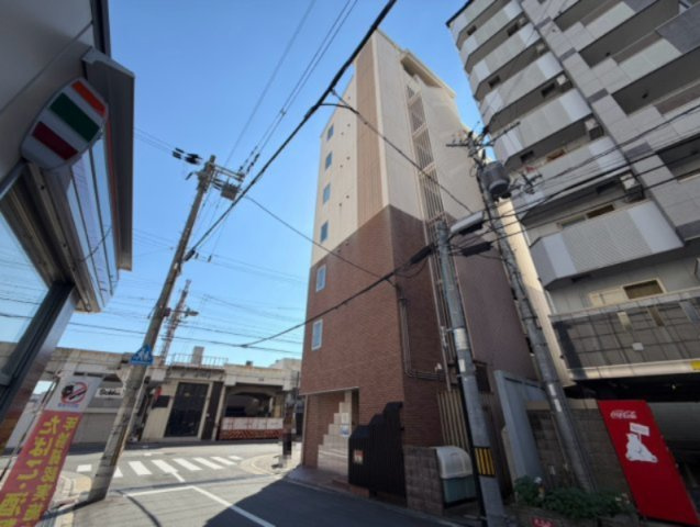 プレアデス烏ヶ辻の外観