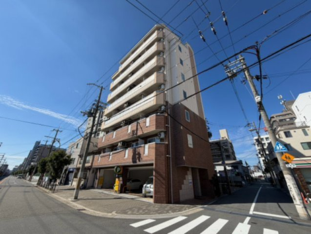 プレアデス烏ヶ辻の外観