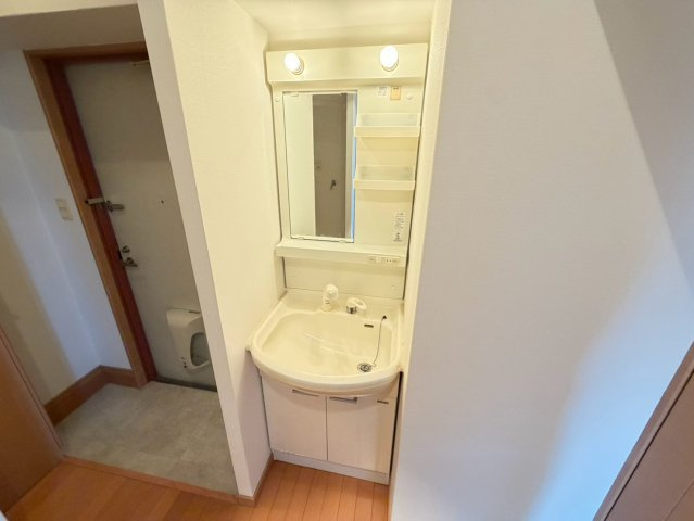 プレアデス烏ヶ辻の独立洗面台