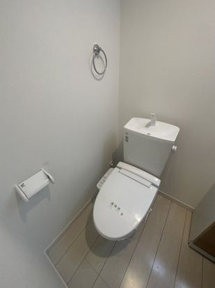ベイルーム白根Ⅱのトイレ