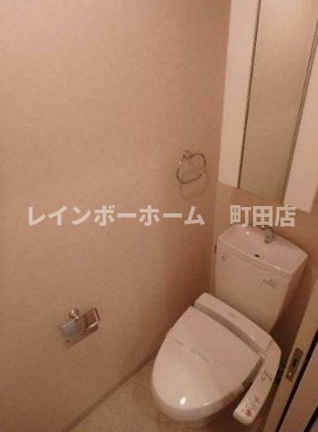Ｐｒｉｍａｌ　Ｍａｃｈｉｄａ※初期費用分割あと払いサービス利用可能物件のトイレ
