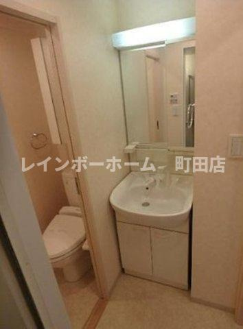 Ｐｒｉｍａｌ　Ｍａｃｈｉｄａ※初期費用分割あと払いサービス利用可能物件の独立洗面台