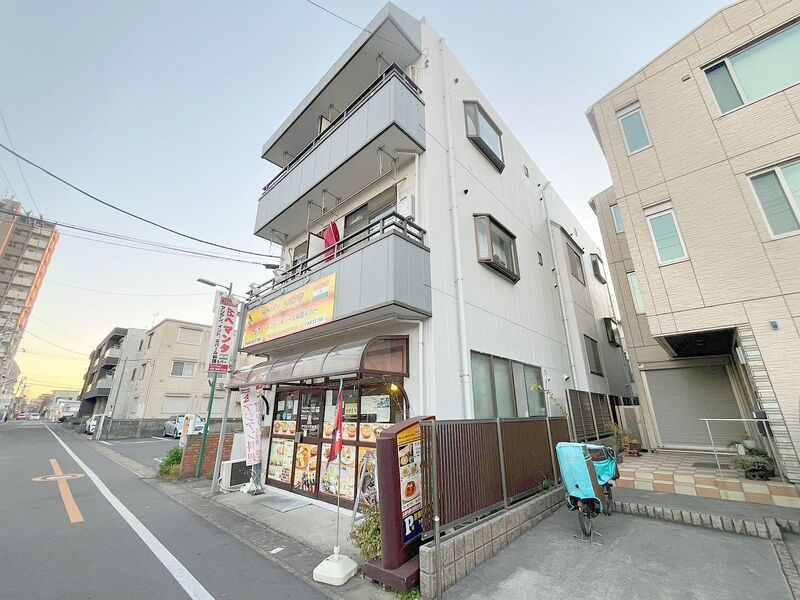 エルムコーポせんげん台の外観