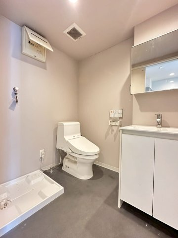 ディアコート石津川の洗面所