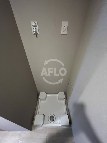 ザ・ファインタワー大阪肥後橋　西船場小学校の設備|ザ・ファインタワー大阪肥後橋　洗濯パン