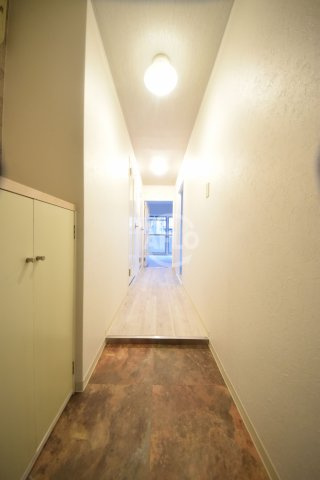 リエス桜川の玄関|リエス桜川　玄関