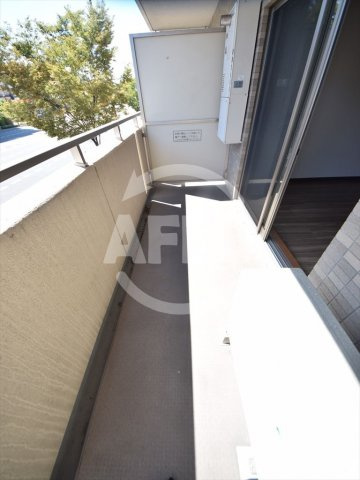 幸田マンション幸町のバルコニー|幸田マンション幸町　バルコニー