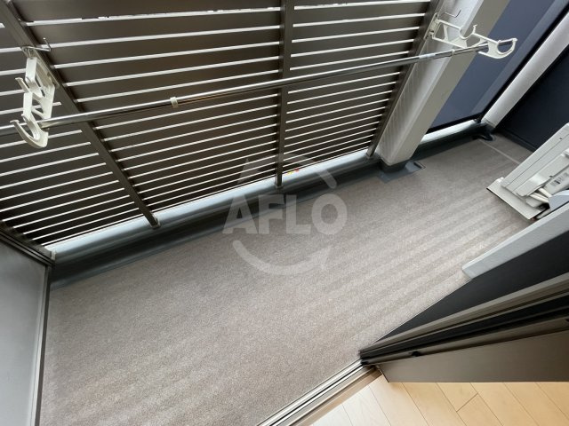 シーズンフラッツ靭本町のバルコニー|シーズンフラッツ靭本町　バルコニー