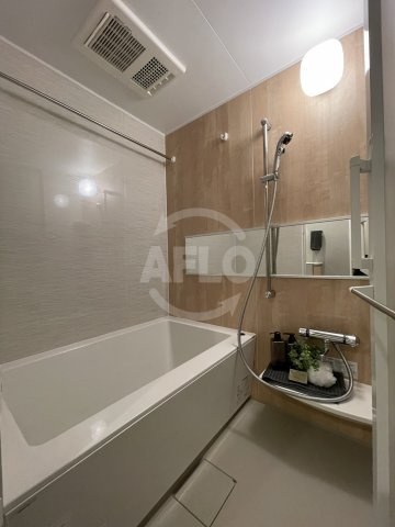 シーズンフラッツ靭本町の浴室|シーズンフラッツ靭本町　浴室