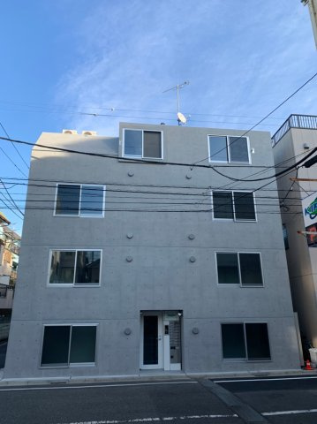 キレイナ中延の外観|外観もきれいです