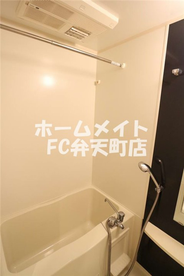 【浴室】 | エスリード弁天町南 | きれいなお風呂です