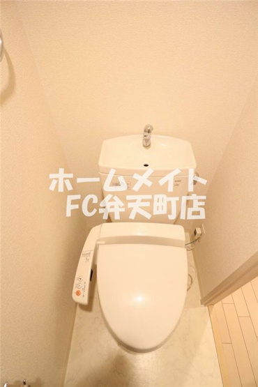 【トイレ】 | エスリード弁天町南 | トイレです