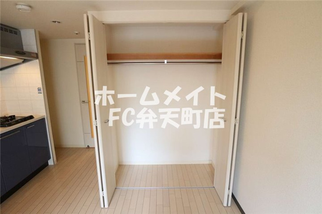 【収納】 | エスリード弁天町南 | 便利な収納スペースです