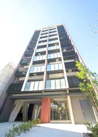 ハーモニーレジデンス羽田WESTの外観|外観です