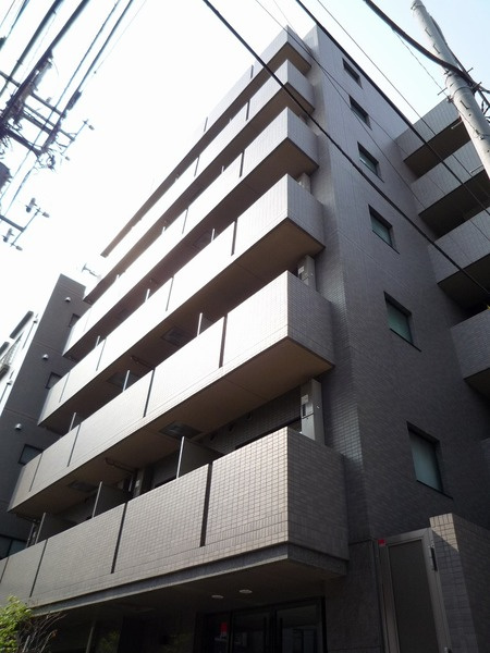 ルーブル蒲田参番館の外観|外観もきれいです