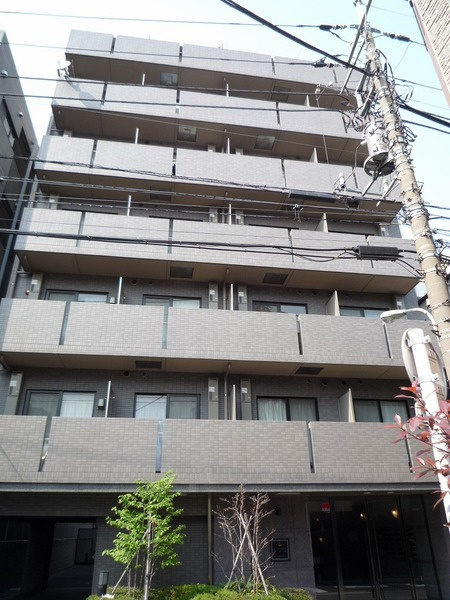 ルーブル蒲田参番館の外観|おしゃれな外観です