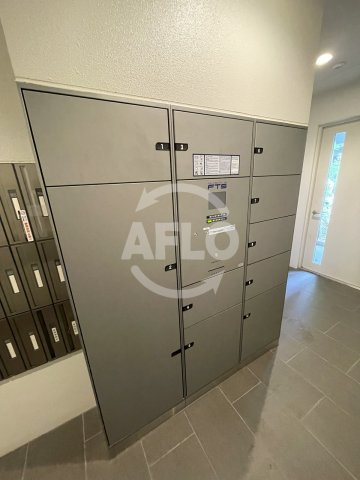 プレサンス京町堀ノースのその他共用部分|プレサンス京町堀ノース　宅配ボックス
