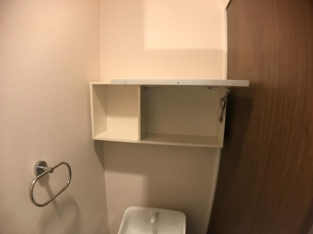 プランドールのトイレ|トイレ収納