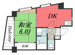 【間取り】 | ライオンズマンション千葉東