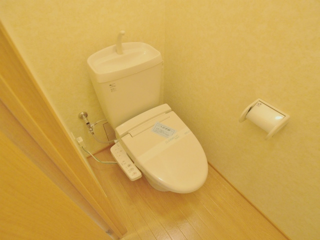 フュチュールMのトイレ