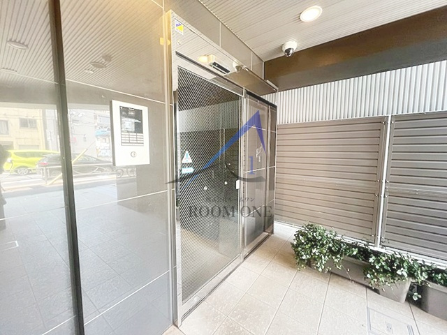 ＨＹ’ｓ　品川南大井 のエントランス|エントランスです。