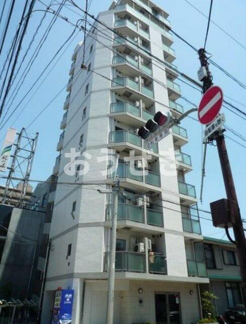 ファーストプレイス菊川の外観