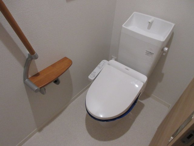 アラヤガーデンのトイレ