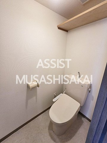 クレール武蔵野のトイレ|※同建物別号室