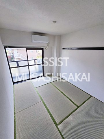 クレール武蔵野の和室|※同建物別号室