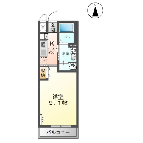 エンプレスⅤの間取り