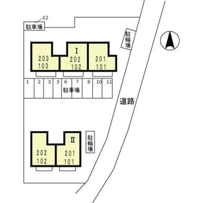 【区画図】 | セジュールアネシス　Ⅰ